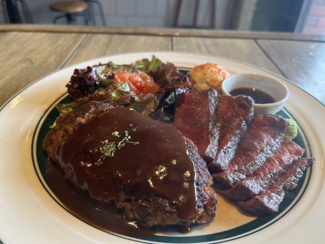 ハンバーグ＆ステーキ听 梅小路店